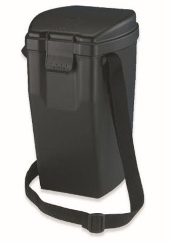 MSA Black Plastic Carrying Case for Advantage 3000, Advantage 4000, Ultra-Twin/Ultravue, and Ultra Elite Part# D2056734