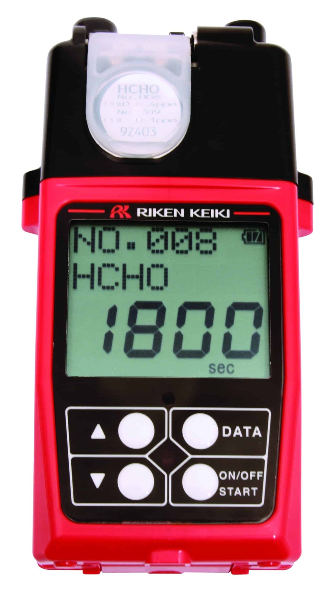 Rki Instruments RKI FP-31 Formaldehyde Gas Detector Part# 73-1063