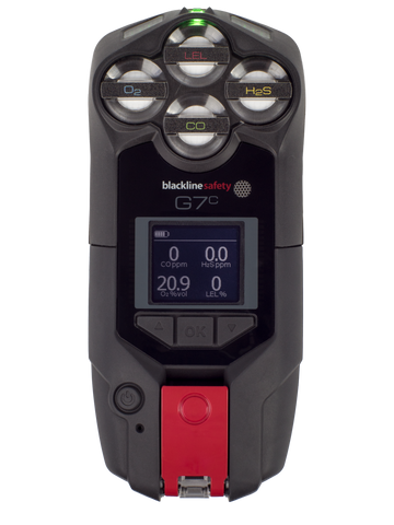 Blackline G7C Gas Meter- Single Sensor