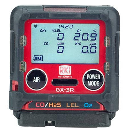 RKI GX-3R Four Gas Confined Space Monitor