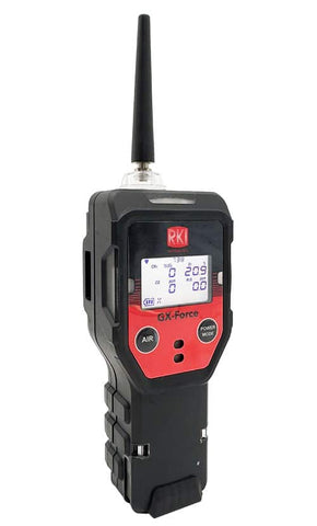 RKI GX-Force Sample Draw Confined Space Monitor