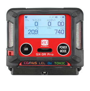 RKI GX-3R Pro Five Gas Personal Monitor