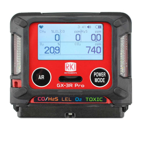 RKI GX-3R Pro Five Gas Personal Monitor