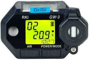 RKI GasWatch 3, O2, Galvanic Sensor