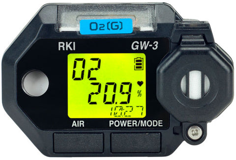 RKI GasWatch 3, O2, Galvanic Sensor