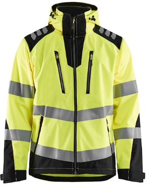 Blaklader Hi-Vis Softshell Jacket