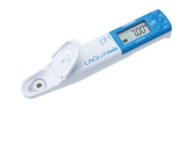 Horiba LAQUAtwin Pocket Meters- pH 33 (5-Point Cal w/ Temp Display) -Call for Availability