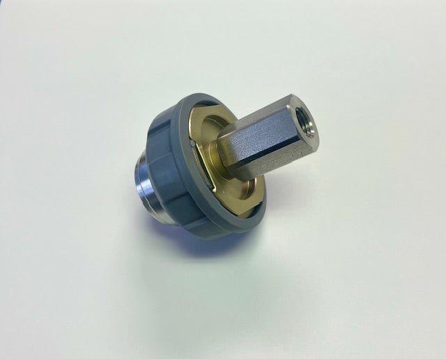 MSA Quick-Connect Adapter for Fill Station Part# 10162403
