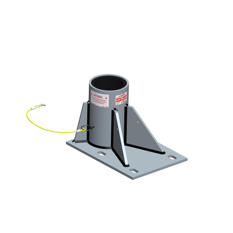 MSA XTIRPA™ 4" Floor Adapter Base