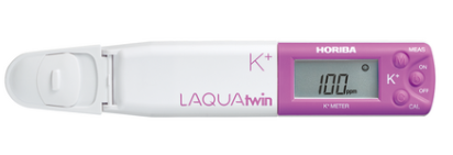 Horiba LAQUAtwin Pocket Meters K-11 (Potassium Ion)-Call for Availability