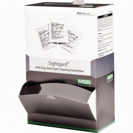 MSA Towelettes-Box of 100-Part# 10022087
