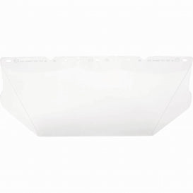 MSA V-Gard Visor Contoured, Clear (8"x17"x.04") Part# 10115836