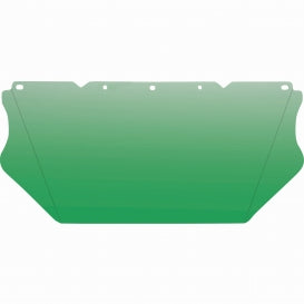 MSA V-Gard Visor Contoured, Green Tint PC, AF/AS Part# 10115842
