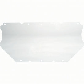 MSA V-Gard Visor Nitrometer, Flat, Clear, for use with a V-Gard Chin Protector (8"x17"x.06") Part# 1011783