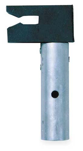 MSA Pole Adapter, Converts Pole to Hold Remote Hook Part# SCE109001