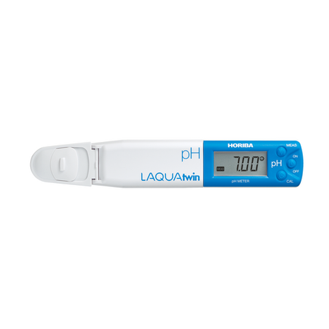 Horiba LAQUAtwin Pocket Meters- pH 11 (2-Point Cal, No Temp Display)-Call for Availability
