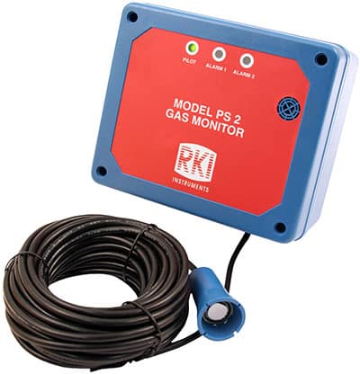 RKI PS 2 Combustible Single Point Stand Alone Monitor