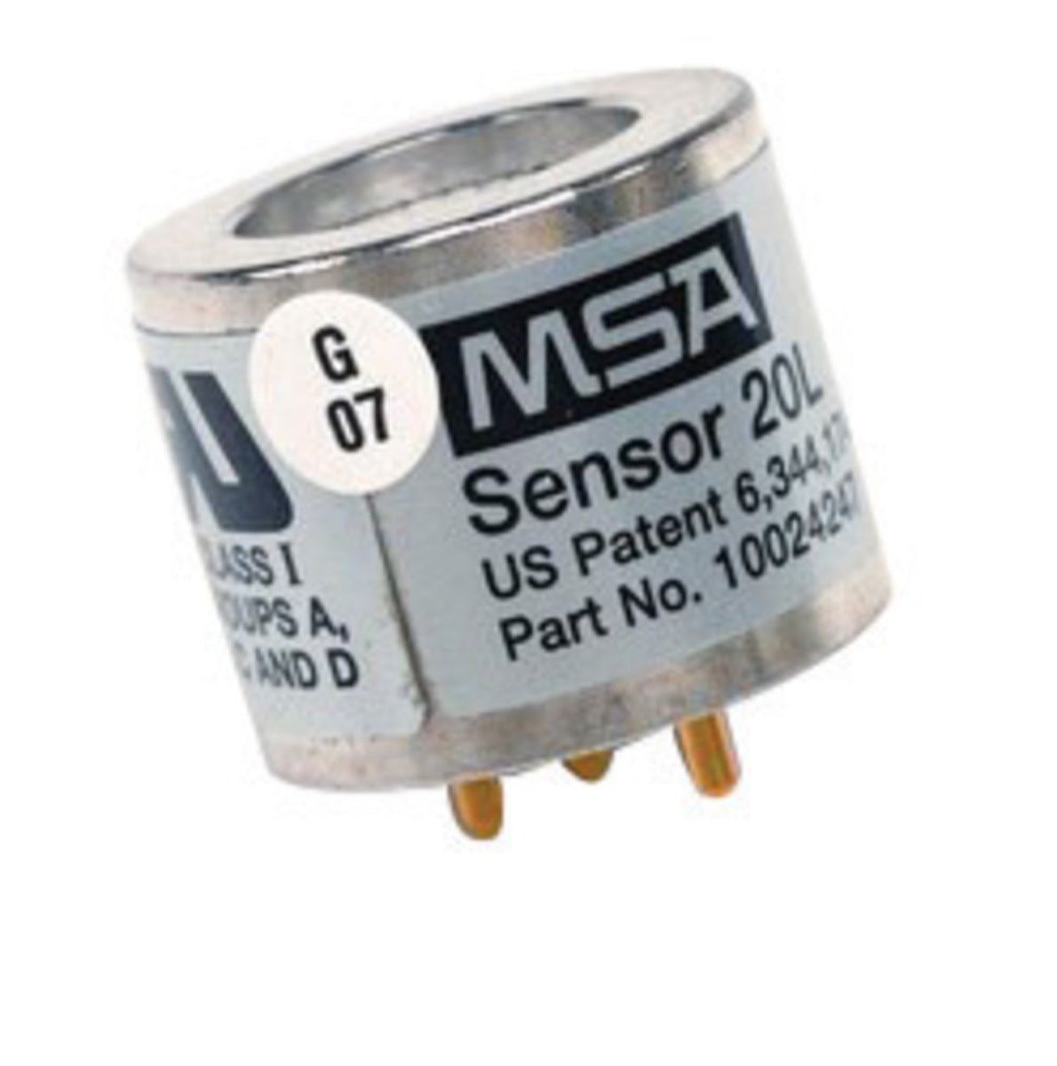 MSA ALTAIR® 5X Multigas Detector XCell Sensor Plug Part# 10105650