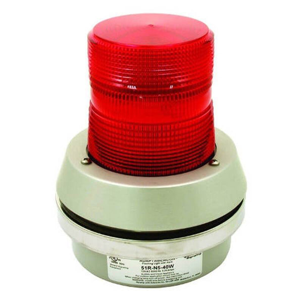 RKI Lights, Strobes with Horns - 2 Wire