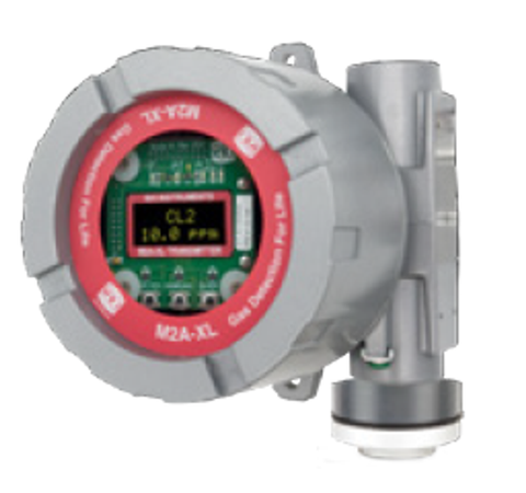 RKI Non Explosion Proof M2A-XL Assemblies with CT-7 Sensors: OK For Class I, Division 2