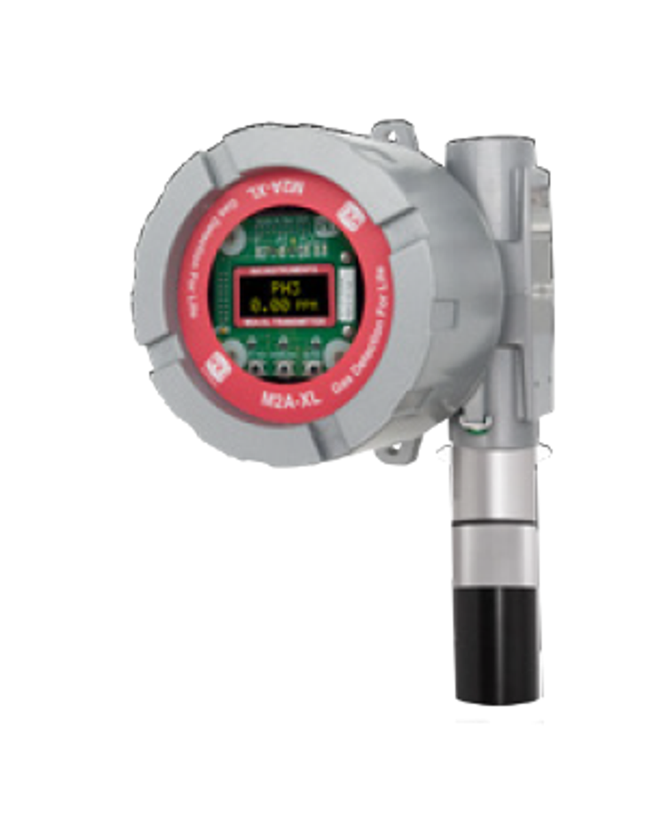 RKI Non Explosion Proof M2A-XL Assemblies with ESM-01 Style Sensors: O