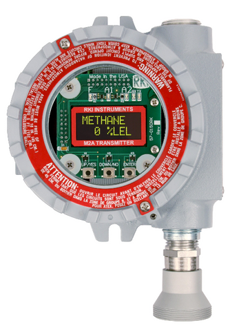 RKI M2A Explosion Proof Gas Detector Heads