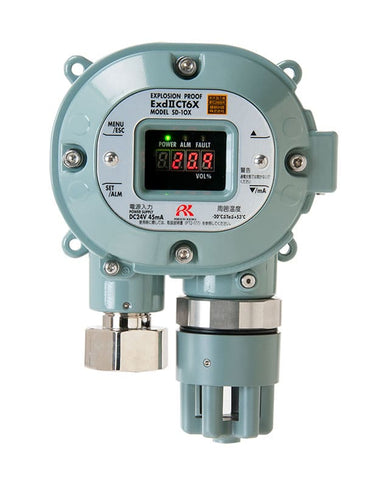 RKI SD-1 OX Explosion Proof Transmitter Oxygen - HART Communication (no relay)