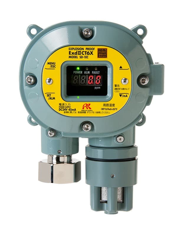 RKI SD-1 EC Explosion Proof Transmitter Electrochemical, 4-20mA Transmitter