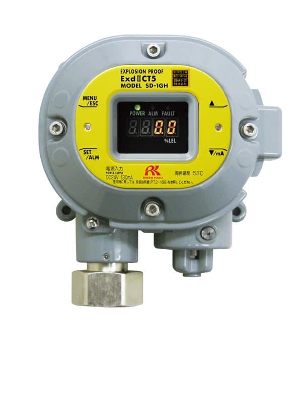 RKI SD-1 GH Explosion Proof Transmitter Semiconductor - HART Communication (no relay)