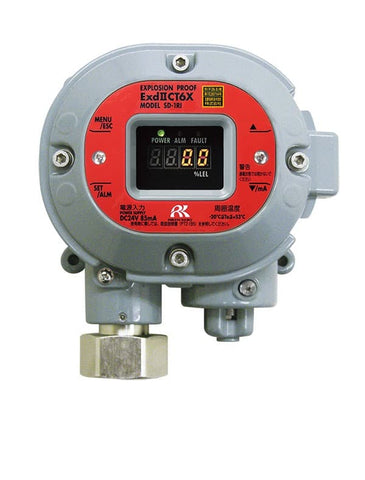 RKI SD-1 RI Explosion Proof Transmitter LEL Infrared - HART Communication (no relay)