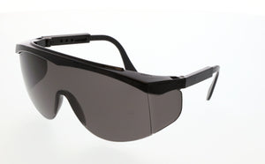 MCR SS1 Series Safety Glasses - Gray Lens - Duramass Hard Coating - Box of 12 - Part# SS112