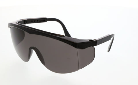 MCR SS1 Series Safety Glasses - Gray Lens - Duramass Hard Coating - Box of 12 - Part# SS112