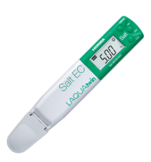 Horiba LAQUAtwin Pocket Meters Salt-11 (NaCl) 2 Electrode Bipolar AC