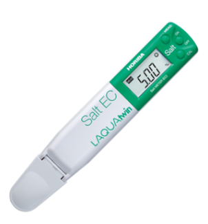 Horiba LAQUAtwin Pocket Meters Salt-11 (NaCl) 2 Electrode Bipolar AC-Call for Availability