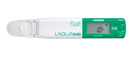 Horiba LAQUAtwin Pocket Meters Salt-22 (naCl) Ion Selective Electrode