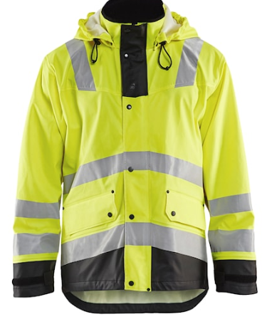 Blaklader Hi-Vis Rain Jacket