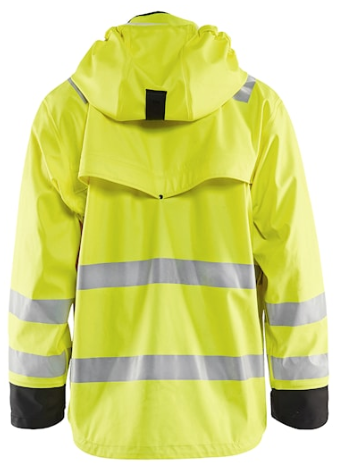 Blaklader Hi-Vis Rain Jacket