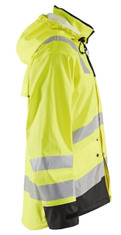 Blaklader Hi-Vis Rain Jacket