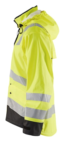 Blaklader Hi-Vis Rain Jacket