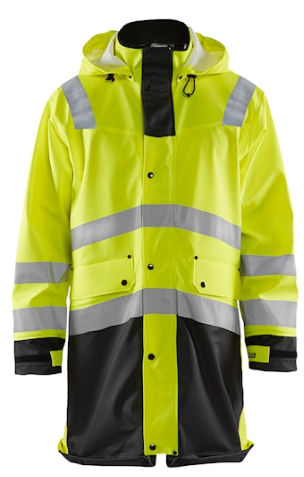 Blaklader Hi-Vis Rain Coat