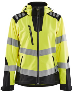 Blaklader Women's Hi-Vis Softshell