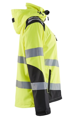 Blaklader Women's Hi-Vis Softshell