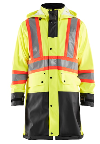 Blaklader Hi-Vis Rain Coat