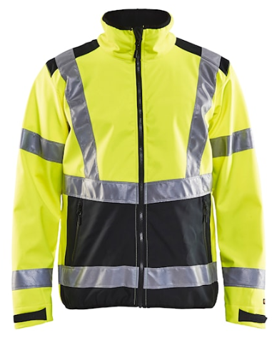 Blaklader Hi-Vis Softshell Jacket