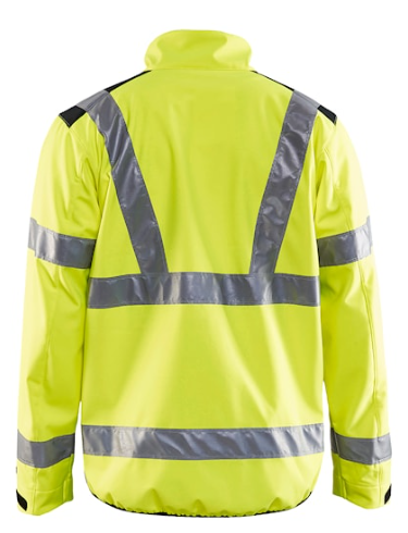 Blaklader Hi-Vis Softshell Jacket