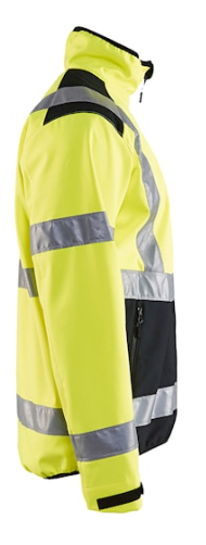 Blaklader Hi-Vis Softshell Jacket