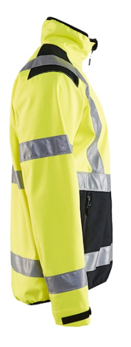 Blaklader Hi-Vis Softshell Jacket (LT/XLT)