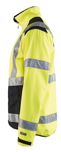 Blaklader Hi-Vis Softshell Jacket