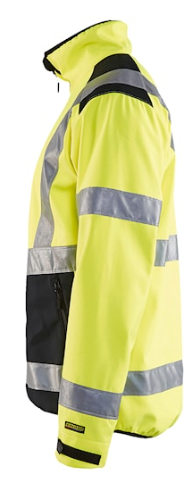 Blaklader Hi-Vis Softshell Jacket (LT/XLT)