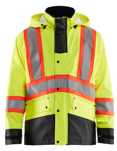 Blaklader Hi-Vis Rain Jacket